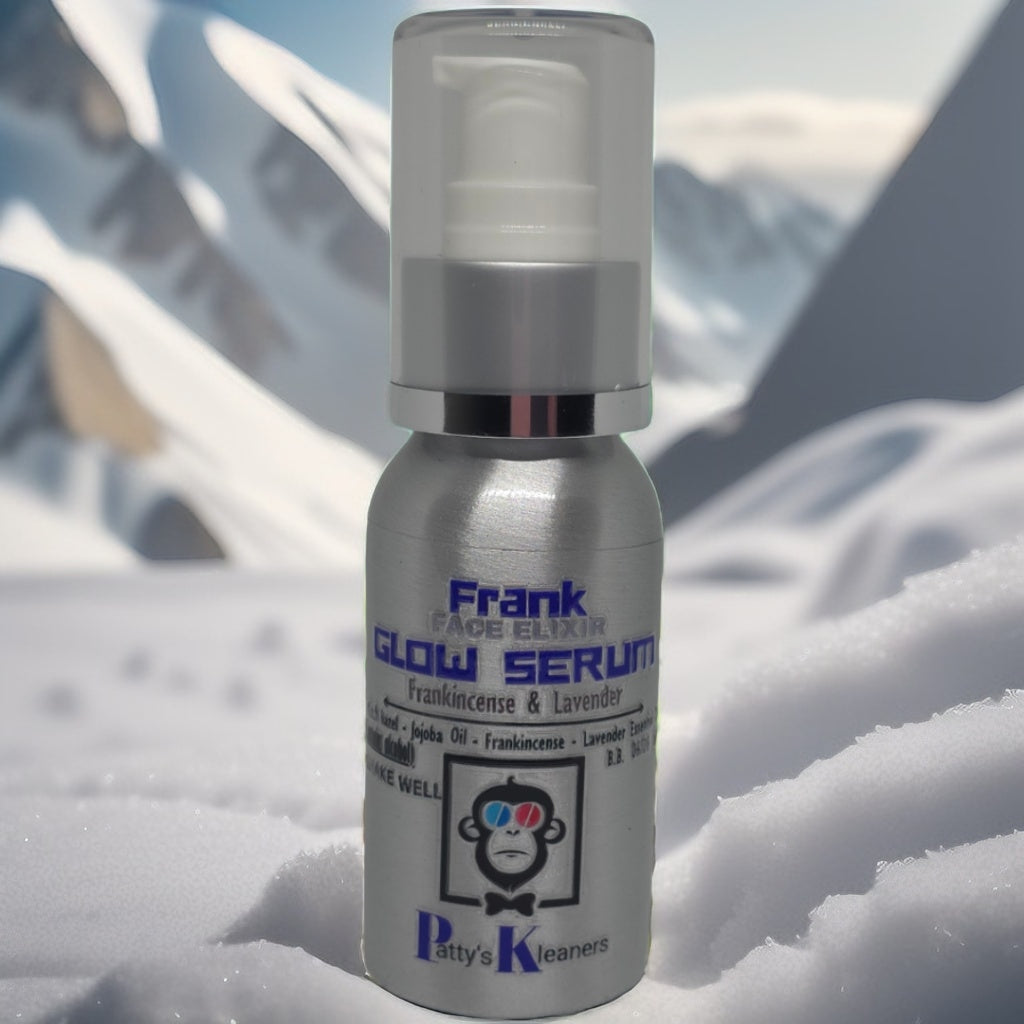 Frank Glow Serum. Face Elixir. Frankincense & Lavender.