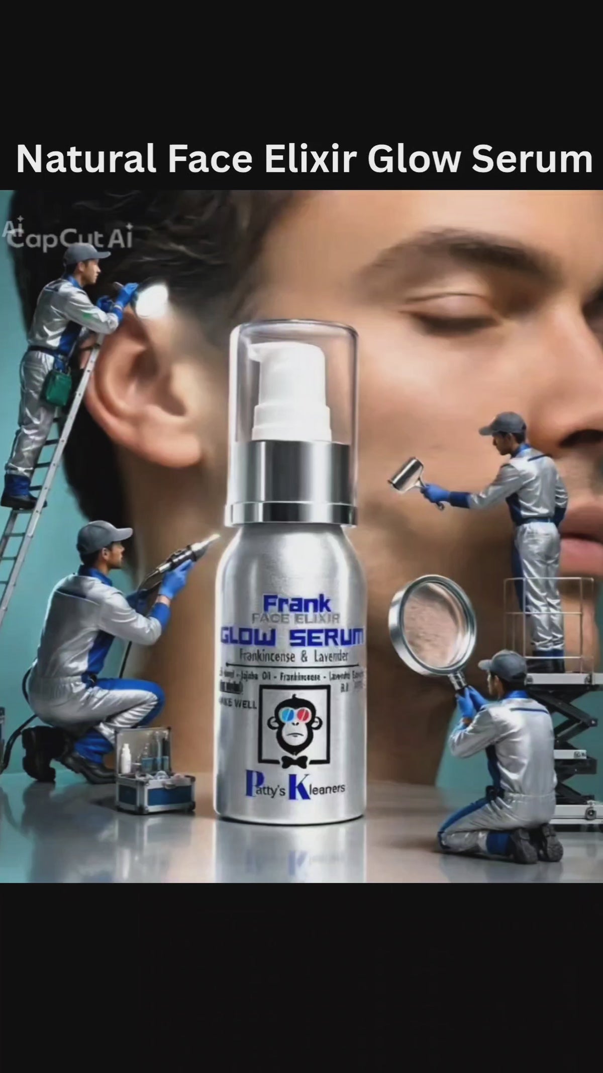 Load video: Glow serum video. Compare the two